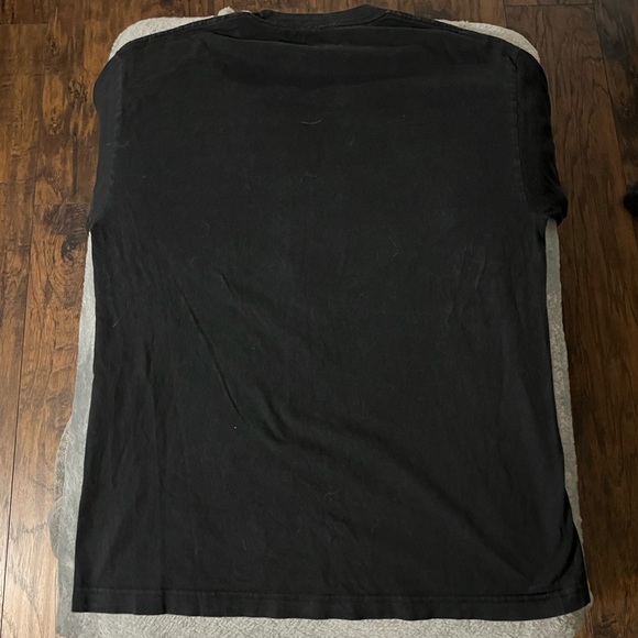 Mens Black Nike T-shirt - Picture 3 of 3